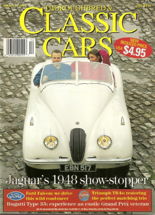 THOROUGHBRED & CLASSIC CARS 1994 DEC - TR4A RALLYs, XK120, FALCON RACER, 2002